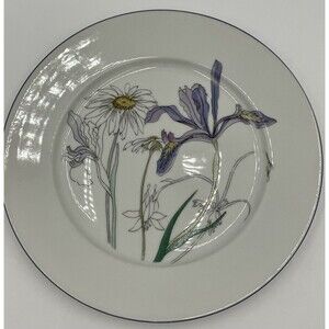 Block Spal Portugal Watercolors HILLSIDE Mary Lou Goertzen Bread Salad Plate ONE